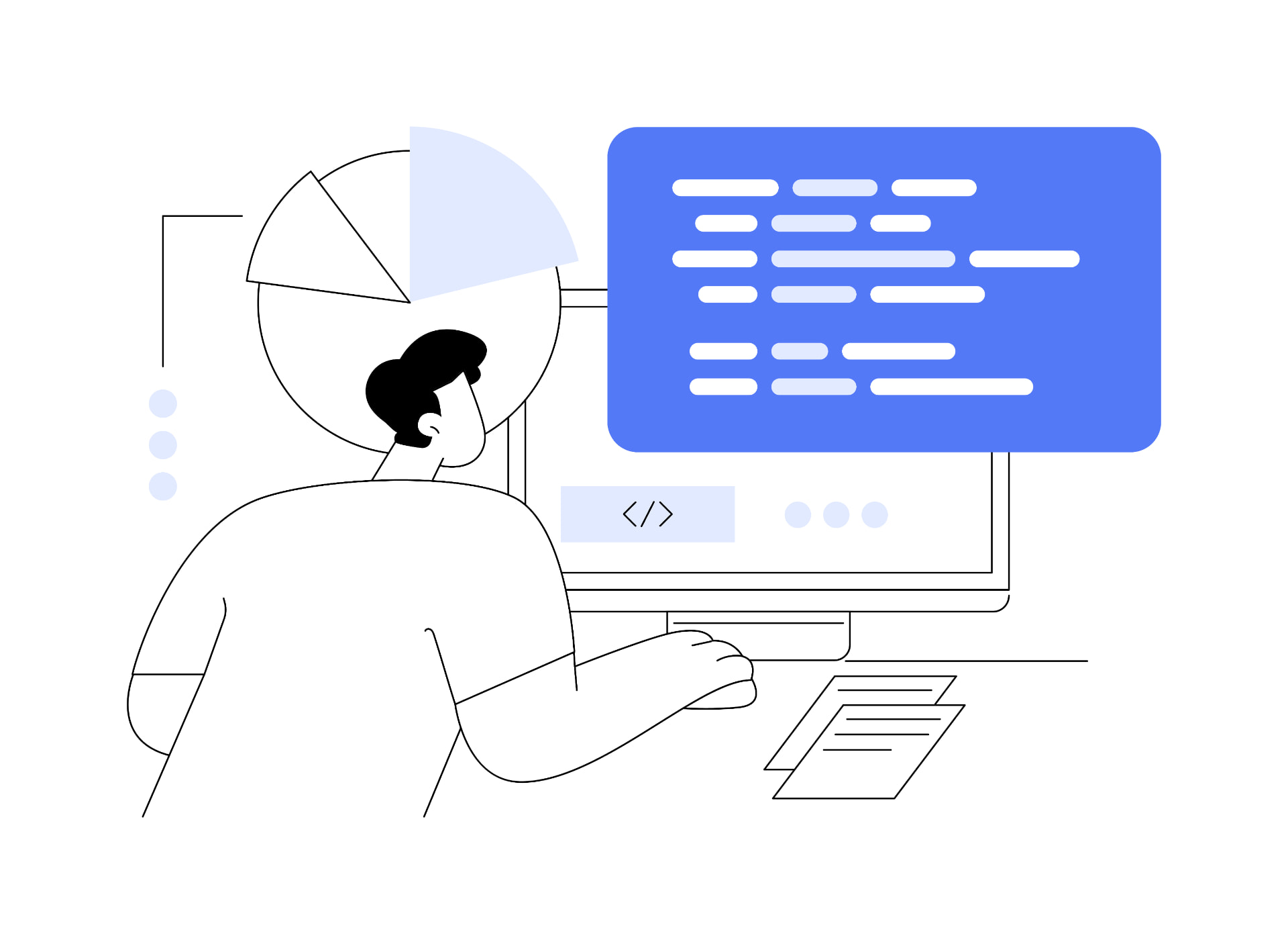 Managed support monitoring a live system