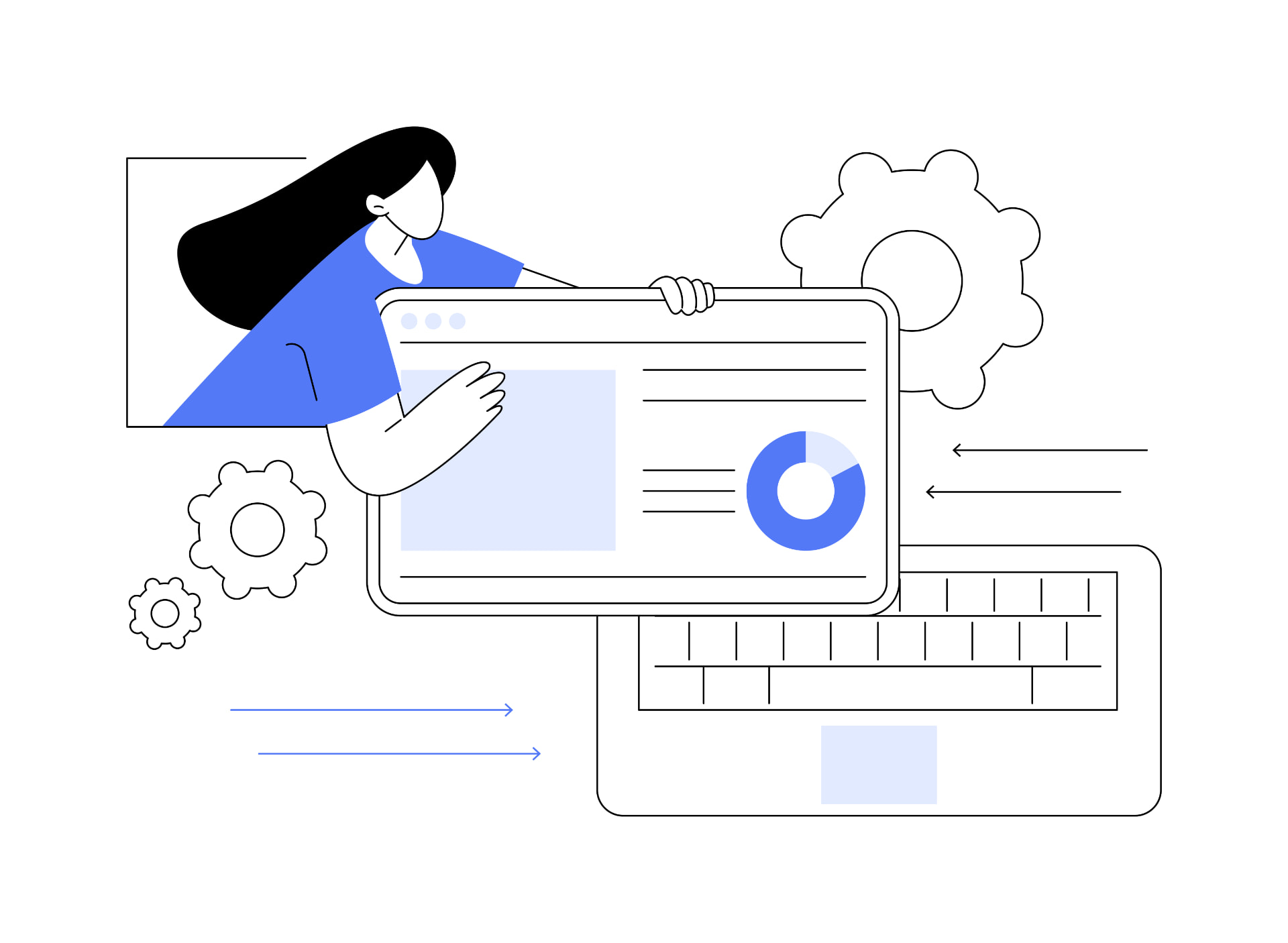 Delivery metrics reviewed against targets