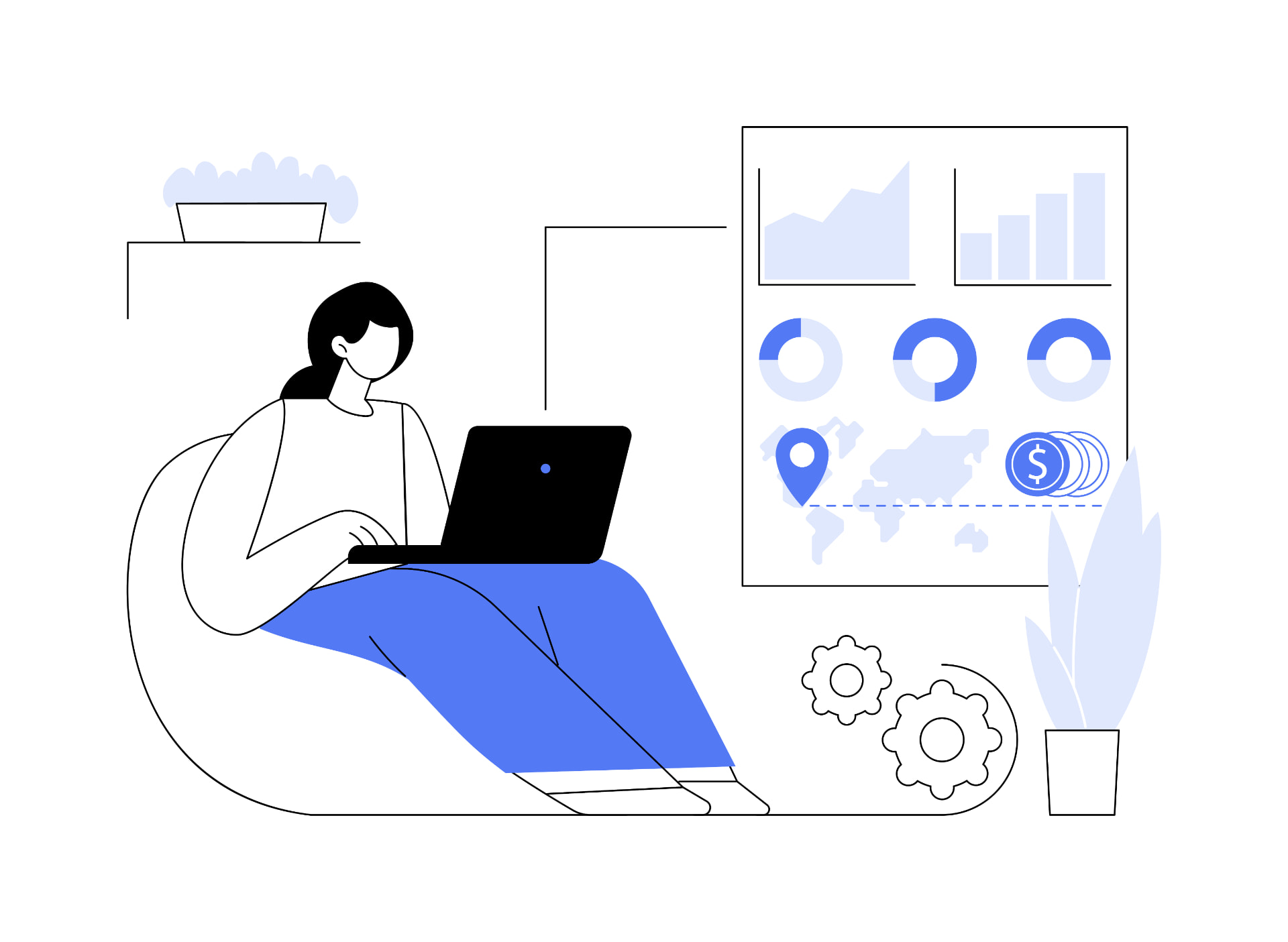 A SaaS product surface under active development